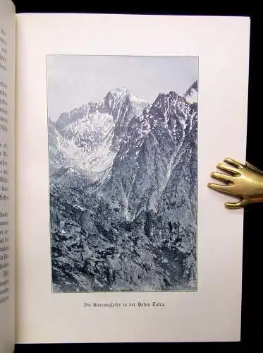 Kollbach, Karl Von der Tatra bis zur Sächsischen Schweiz 1897 Wanderungen