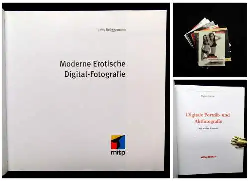 Schwöbel Brüggemann u.a. 6 Bücher Fotografie Aktfotografie um 2000 Erotica