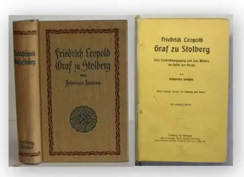 Janssen Friedrich Leopold Graf zu Stolberg 1882 Geschichte Entwicklung Kirche xy