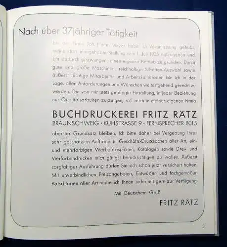 Firmengeschichte & Firmenchronik Fritz Rätz & Sohn 1985 Altes Handwerk js