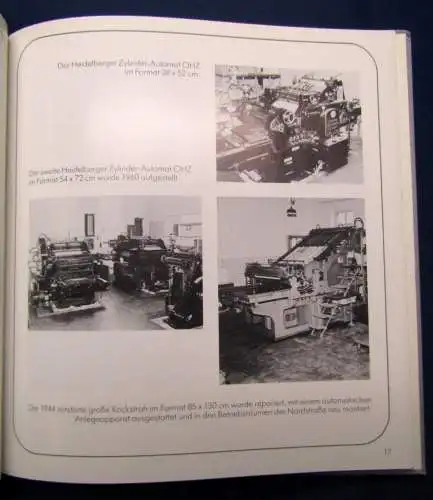 Firmengeschichte & Firmenchronik Fritz Rätz & Sohn 1985 Altes Handwerk js