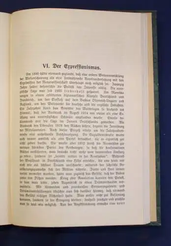 Riemann Von Goethe zum Expressionismus 1922 Belletristik Erzählung Literatur js