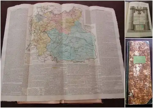 Le Sage, A. / Vuillemin, Alexandre um 1810 Atlas Historique, Genealogique,...am
