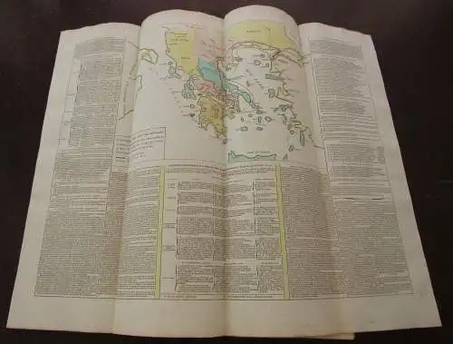 Le Sage, A. / Vuillemin, Alexandre um 1810 Atlas Historique, Genealogique,...am