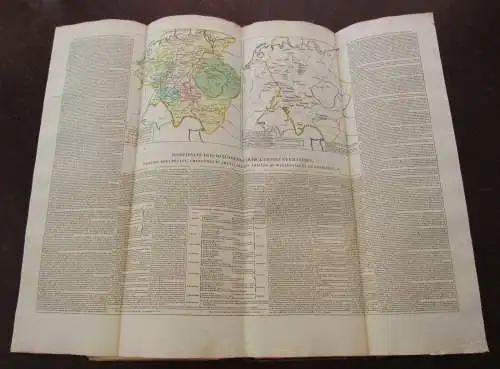 Le Sage, A. / Vuillemin, Alexandre um 1810 Atlas Historique, Genealogique,...am
