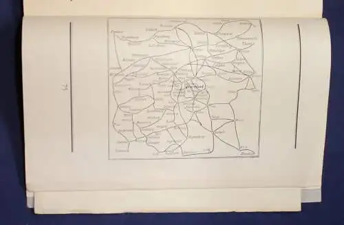 Führer von Warmbad bei Wolkenstein 1925 Landeskunde Sachsen Saxonica js