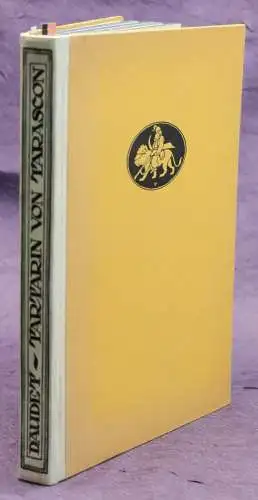 Daudet Die wunderbaren Abenteuer des Tartarin von Tarascon 1913 Belletristik sf