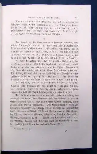Benedey Geschichte des deutschen Volkes 2 Bde. 1853/55 Kaiser Kaiserthum js