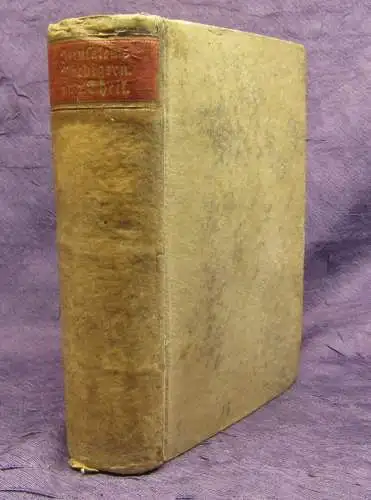 Jerusalem Sammlung einiger Predigten 1774 Theologie 2 Teile in 1 Band js