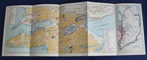 Konvolut 8 Prospekte Norwegen 1914- 1930 Ortskunde Landeskunde Nordeuropa js