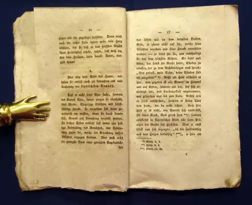 Knippenberg, Christian Ludwig 1830 Golgatha oder Predigten (...) am