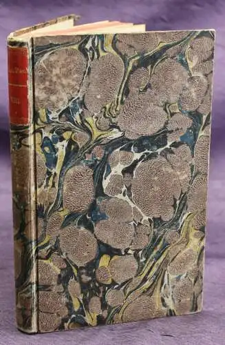 Jean Paul Sämmtliche Werke 3. Bd "Hesperus, 45 Hundposttage" 1826 Klassiker sf