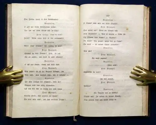 Schiller, Friedrich 1803 Die Braut von Messina oder die feindlichen Brüder...am