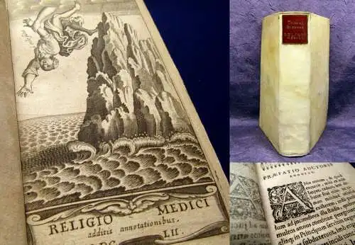 Browne, Thomas 1650 Religio Medici am