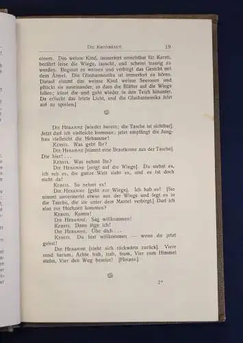 Schering August Strindbergs Schriften Deutsche Gesamtausgabe 1903 Belletristik j