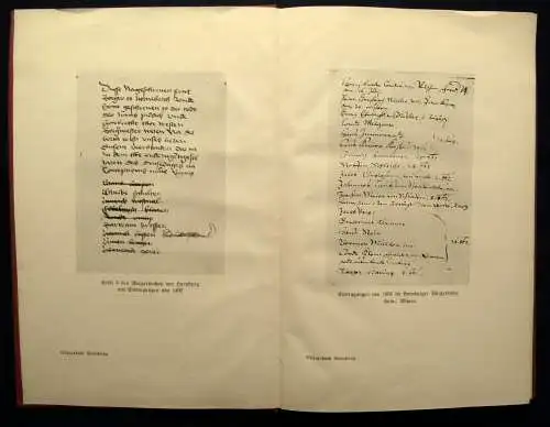Burchard Das älteste Bürgerbuch der Stadt Hornburg am Fallstein 1937 js