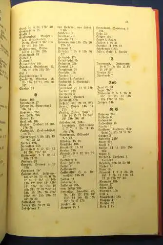 Burchard Das älteste Bürgerbuch der Stadt Hornburg am Fallstein 1937 js