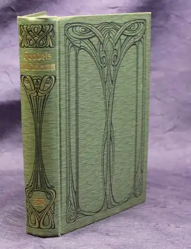 Friedrich Hebbels Meisterdramen um 1900 6 Bde in 1 Literatur Lyrik Gedichte js