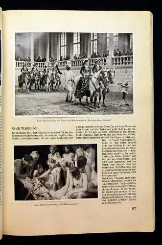 Sammelbilderalbum  2 Teile komplett Vom werden deutscher Filmkunst 1935 js