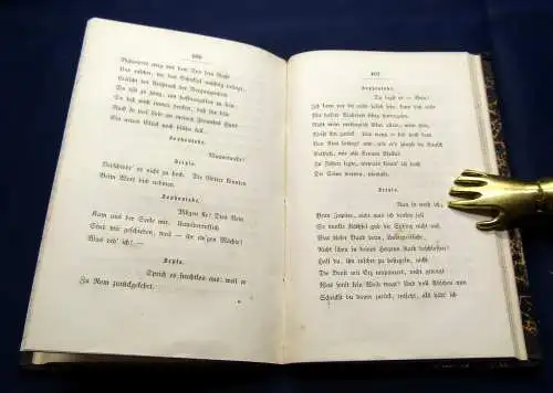 Geibel Emanuel Sophonisbe Tragödie in fünf Aufzügen 1868 Lyrik Belletristik js
