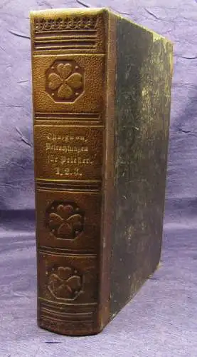 Chaignon Betrachtungen für Priester oder der Priester geheiligt 1870 1.Bd. js