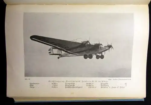 Neher Das Wunder des Fliegens 1937 Zeppelin-Archiv Bodo Jost Geschichte Flugzeug