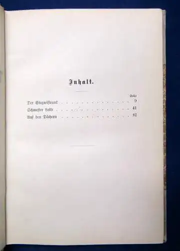 Heyse Dramatische Dichtungen 30.Band Drei neue Einakter 1897 selten js