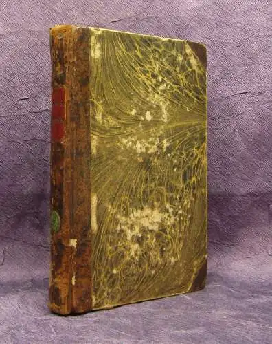 Krummacher Parabeln 3. Bändchen 1820 Belletristik Literatur Prosa js