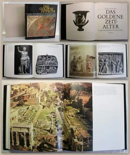 Günther Das Goldene Zeitalter 1988 Utopien Kunst Antike Griechenland Rom xz