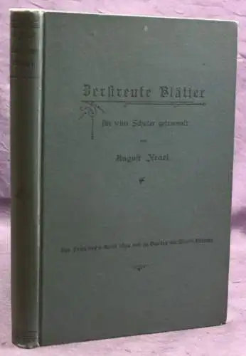 Israel Zerstreute Blätter 1894 Geschichte Wissen Schule Pädagogik Gesellschaf sf