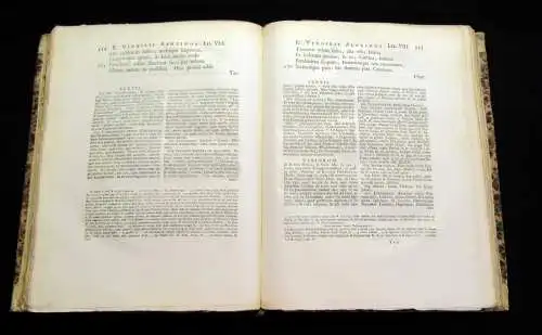 Virgilii Opera, cum Integris & Emendatioribus Commentariis Servii 4 Bände 1746