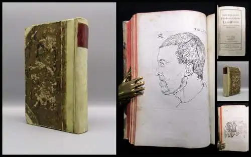 Lavaters Physiogonomische Fragmente Bd.3 apart(von 4) 1787 viele Kupfer