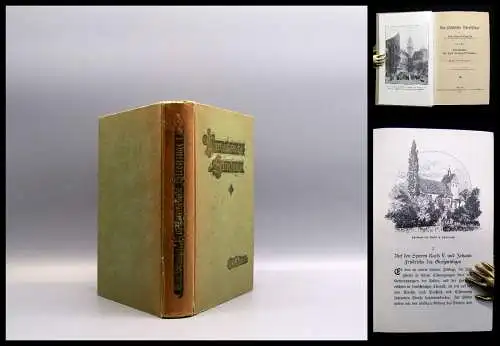 Schmidt Kursächsische Streifzüge 1. Bd 1913 Meißen-Wittenberg 23Federzeichnungen