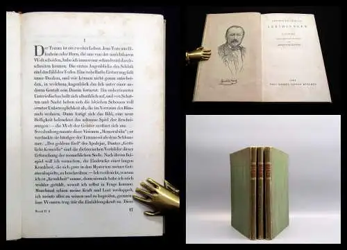 Nerval Erzählungen in drei Bänden 1921 1-3 komplett Literatur Lyrik Belletristik