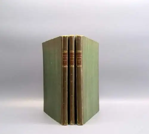 Nerval Erzählungen in drei Bänden 1921 1-3 komplett Literatur Lyrik Belletristik