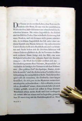 Nerval Erzählungen in drei Bänden 1921 1-3 komplett Literatur Lyrik Belletristik