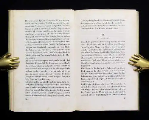 Nerval Erzählungen in drei Bänden 1921 1-3 komplett Literatur Lyrik Belletristik