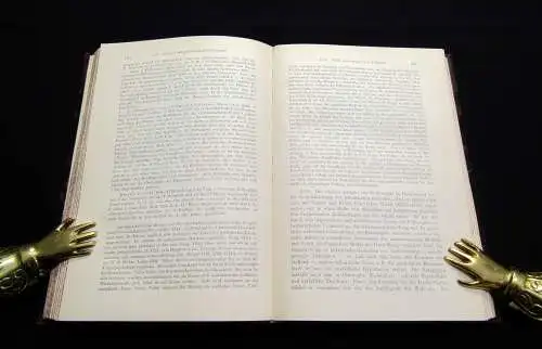 Ueberweg Heinze Geschichte der Philosophie 1896/1897 1. und 2. Bd des 3. Theils