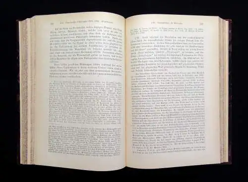 Ueberweg Heinze Geschichte der Philosophie 1896/1897 1. und 2. Bd des 3. Theils