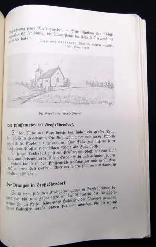 Störzner Was unsere Heimat erzählt 1.Teil Die Masseney in Sage und Geschichte