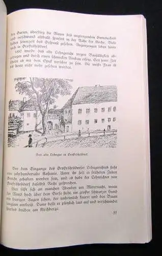Störzner Was unsere Heimat erzählt 1.Teil Die Masseney in Sage und Geschichte