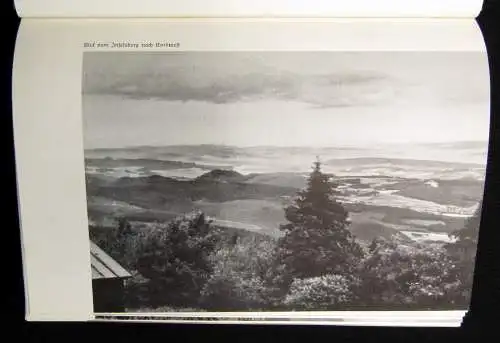Kober Thüringer Wanderbücher Im Zauberbann des Rennsteigs 1939 Guide Landeskunde