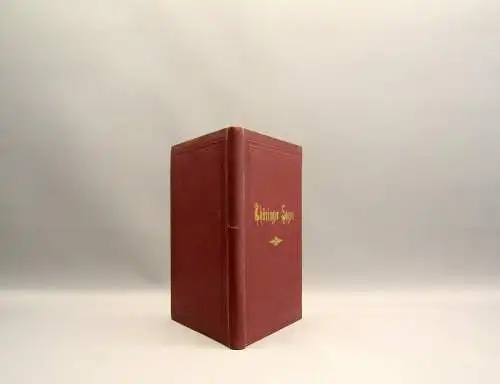 Tonndorf Thüringer Sagen um 1888 Literatur Märchen Sagen Belletristik Lyrik