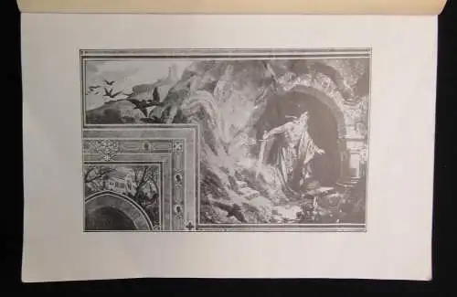 Bechstein Die Sagen Kyffhäusers um 1920 Belletristik Literatur Märchen Lyrik