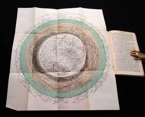 Meyer´s Reisebücher Thüringen Grosse Ausgabe 1913 21 Karten 19 Pläne 2 Panoramen