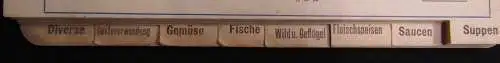 Liebig`s Fleisch-Extract in der bürgerlichen Küche um 1900 mit 200 Rezepten