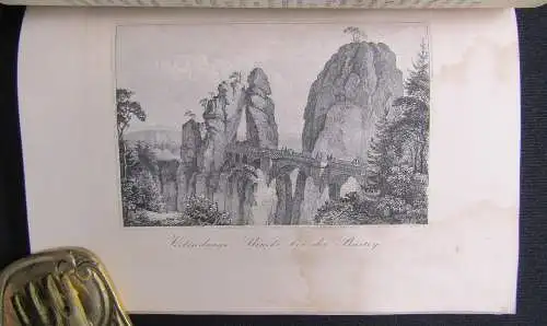 Täubert Ein treuer Führer durch Dresden und die Sächsisch-Böhmische Schweiz 1890