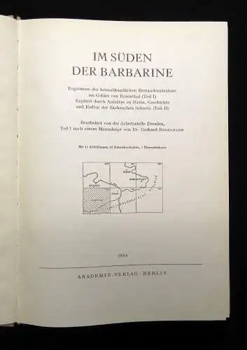 Engelmann Werte der deutschen Heimat Im Süden der Barbarine 1960 Or.SU Bd. 3