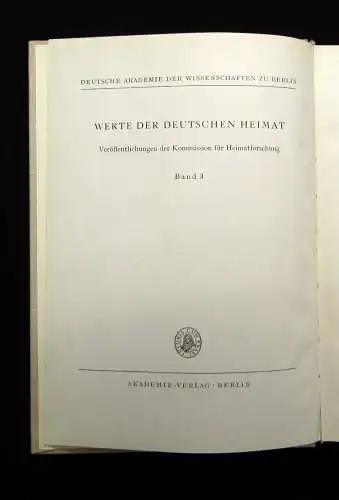 Engelmann Werte der deutschen Heimat Im Süden der Barbarine 1960 Or.SU Bd. 3