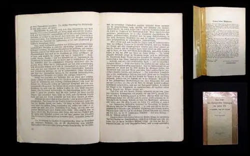 Voretzsch Das Ende des Königreichs Thüringen im Jahre 531 1943 Geschichte Selten